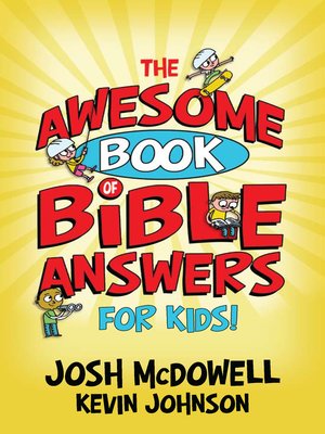 cover image of The Awesome Book of Bible Answers for Kids